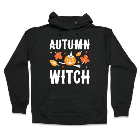Autumn Witch Hooded Sweatshirt
