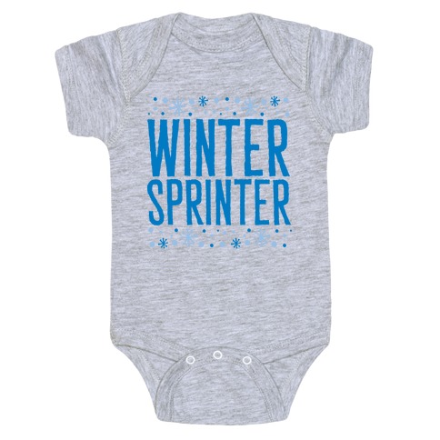 Winter Sprinter Baby One-Piece