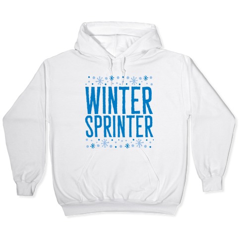 Winter Sprinter Hooded Sweatshirt