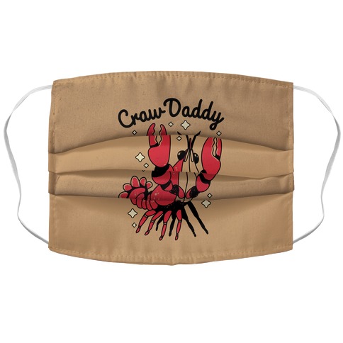Craw Daddy Accordion Face Mask