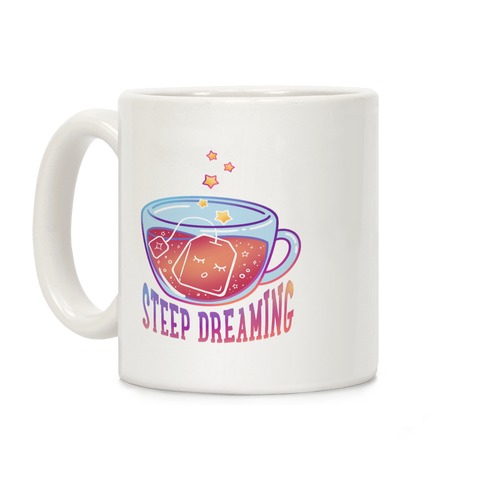 Steep Dreaming Coffee Mug