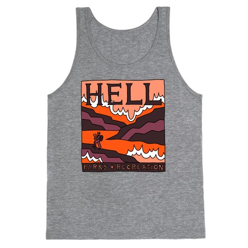 Hell Parks & Recreation Tank Top