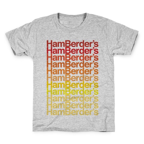 Hamberder's Parody Kids T-Shirt