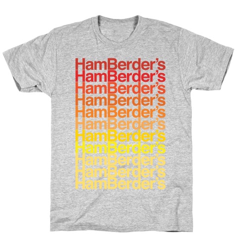 Hamberder's Parody T-Shirt