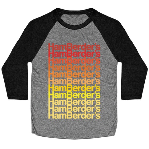 Hamberder's Parody Baseball Tee