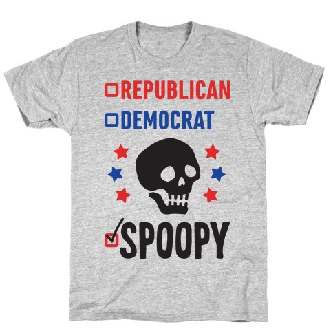 Republican Democrat SPOOPY T-Shirt