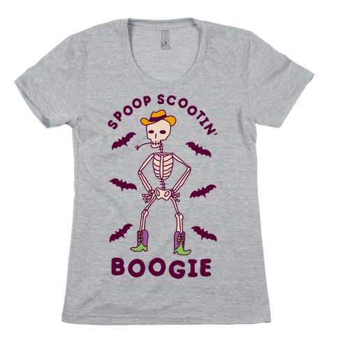 Spoop Scootin' Boogie Womens T-Shirt