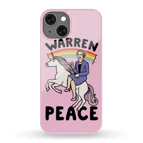 Warren Peace Phone Case