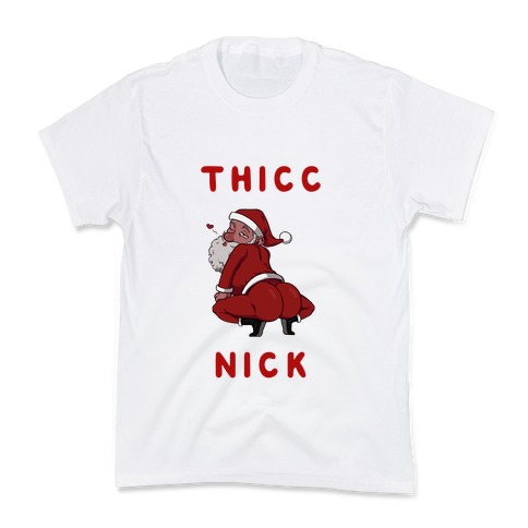 Thicc Nick Kids T-Shirt