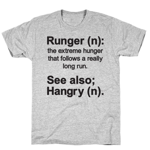 Runger Definition T-Shirt