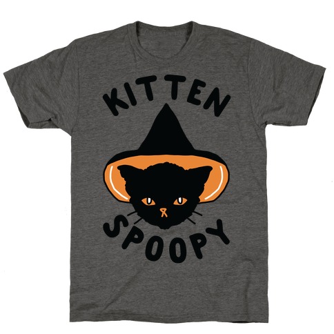 Kitten Spoopy T-Shirt