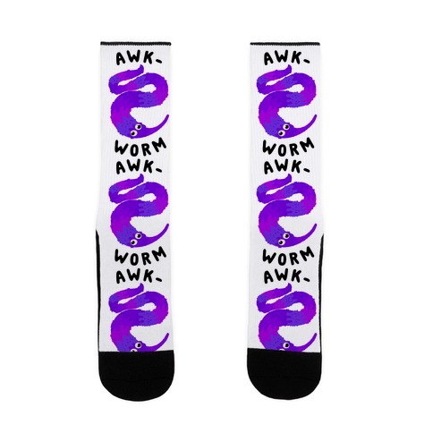 Awkworm Sock