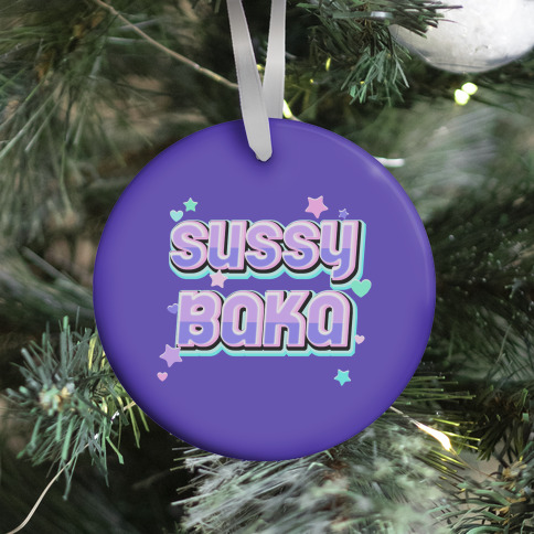 Sussy Baka Ornament