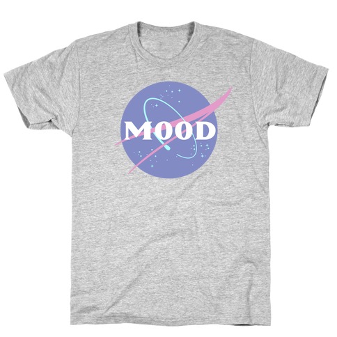 MOOD NASA Parody T-Shirt