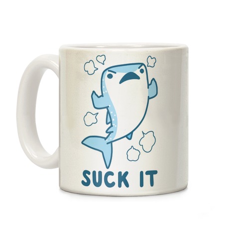 Suck It - Whale Shark Coffee Mug