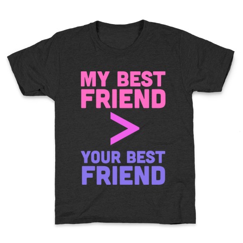 My Best Friend Kids T-Shirt