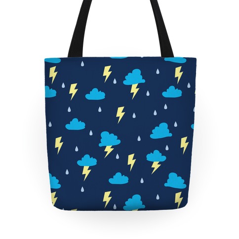 Thunderstorm Pattern Tote