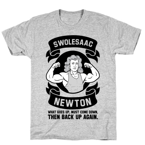 Best Selling Sassy Science Isaac Newton Apple T-Shirts | LookHUMAN