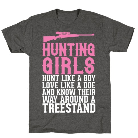Hunting Girls T-Shirt