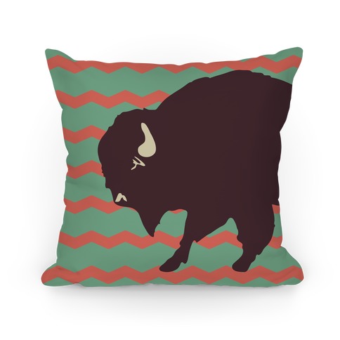 Big Buffalo Pillow