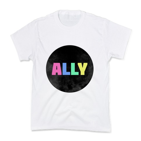 Proud Ally Kids T-Shirt