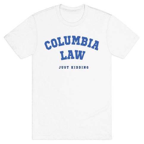 columbia law sweatshirt