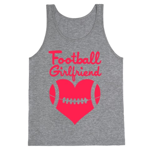 Football Girlfriend Tank Top
