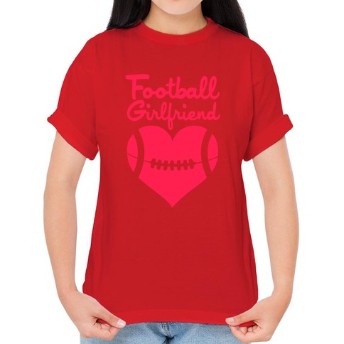 Football Girlfriend T-Shirts