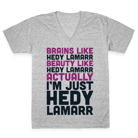 hedy lamarr shirt