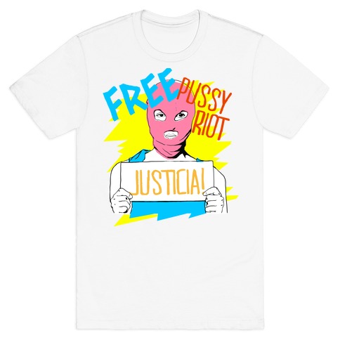 Free Pussy RIot T-Shirt