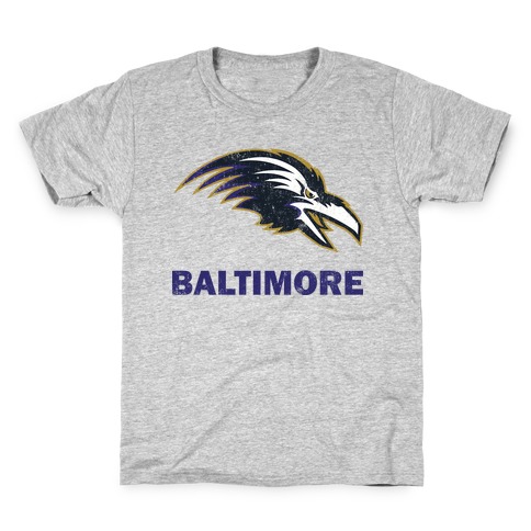 Baltimore (Vintage) Kids T-Shirt