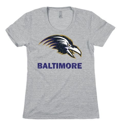 Baltimore (Vintage) Womens T-Shirt