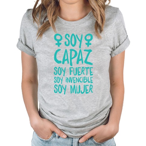 Soy Capaz T-Shirts