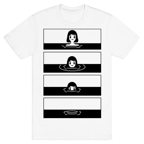 Sinking Girl T-Shirt