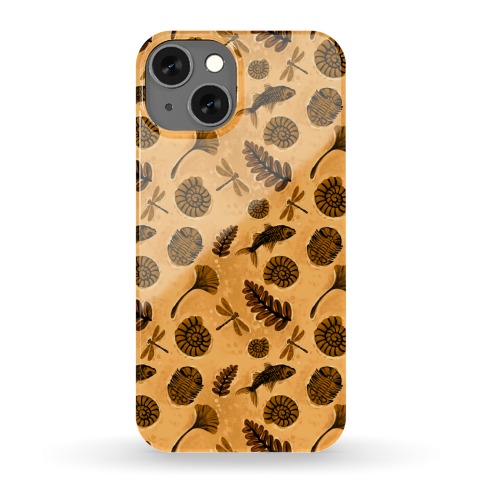 Small Fossil Pattern Phone Case