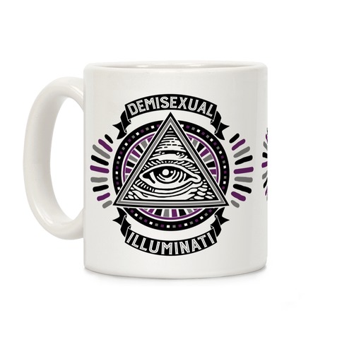 Demisexual Illuminati Coffee Mug
