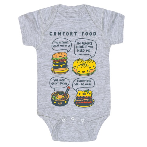 Comfort Food Baby One-Piece