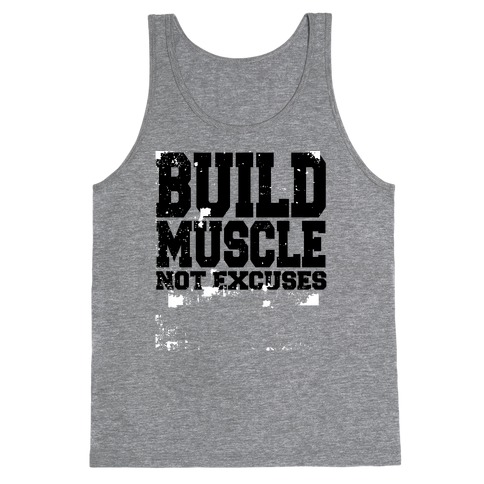 Build Muscle Tank Top