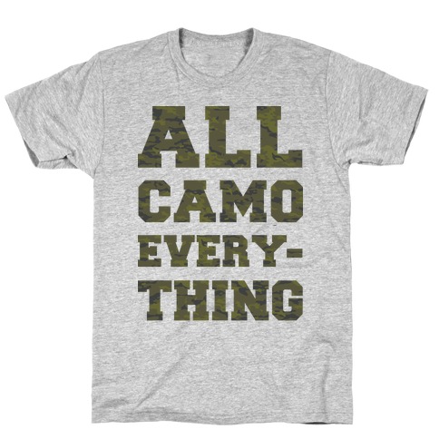 All Camo Everything T-Shirt