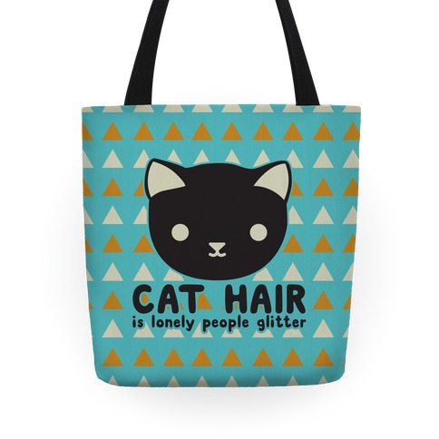 cat hair bag