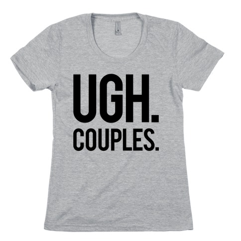 Couples Womens T-Shirt