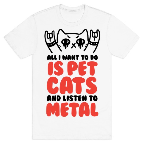 All I Want To Do Is Pet Dogs And Listen To Metal Coffee Mugs