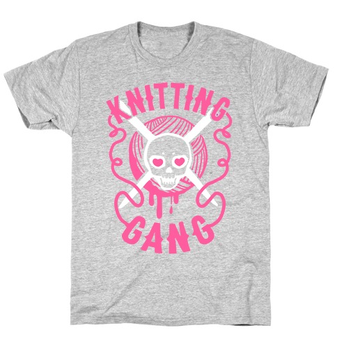 Knitting Gang T-Shirt
