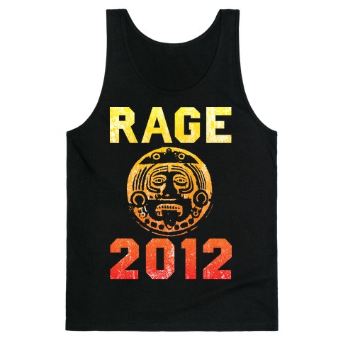 RAGE 2012 Tank Top