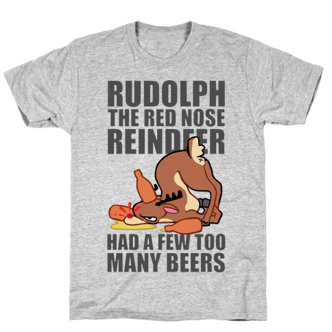 nose beers shirt