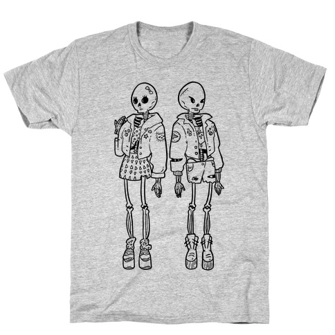 Best Selling Anime Girl Skeleton Girl T-Shirts | LookHUMAN