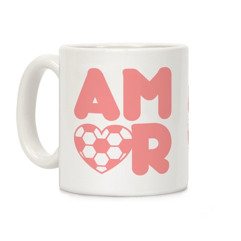 Soccer Amor Coffee Mug