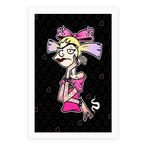 Punk Helga Poster