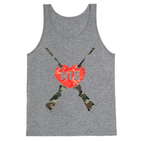 His & Hers Country Loves Tank Top