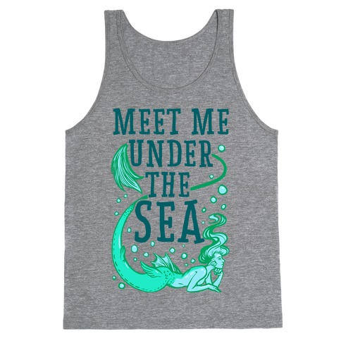 Meet Me Under the Sea Tank Top